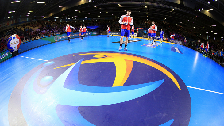 Российские гандболисты