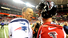 «Нью-Ингланд Пэтриотс» против «Атланты Фэлконс»