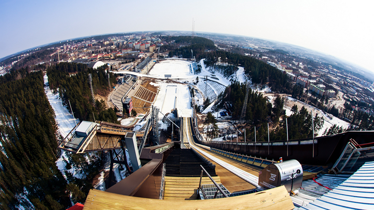 Вид на Лахти