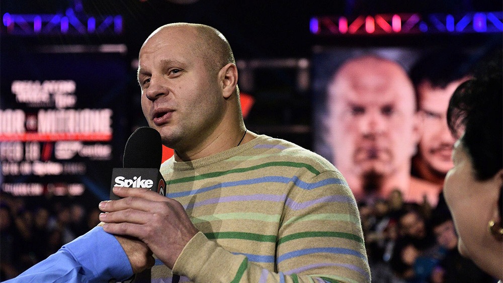 Федор Емельяненко