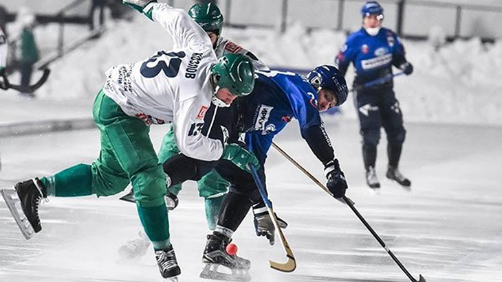 «Водник» — «Байкал-Энергия»
