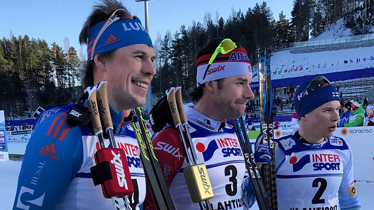 Тройка призеров