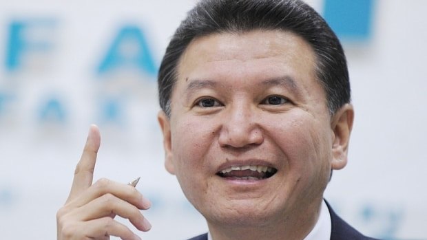 Кирсан Илюмжинов