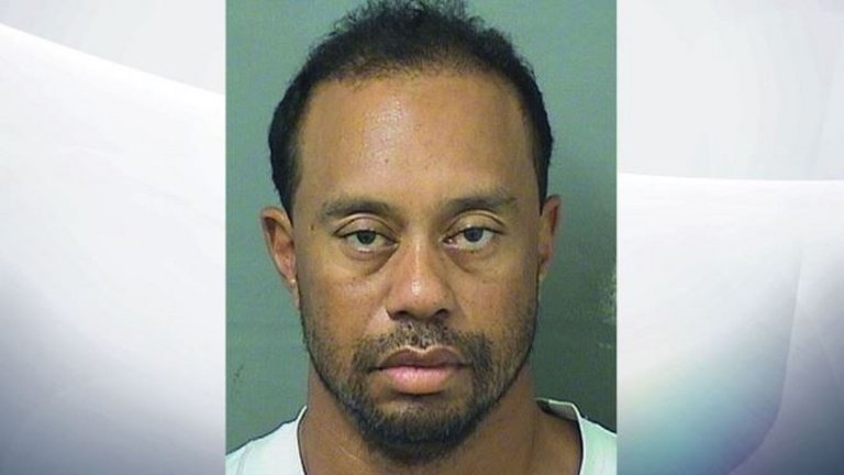 Тайгер Вудс