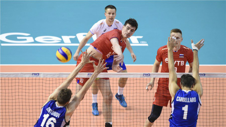 Сборная России