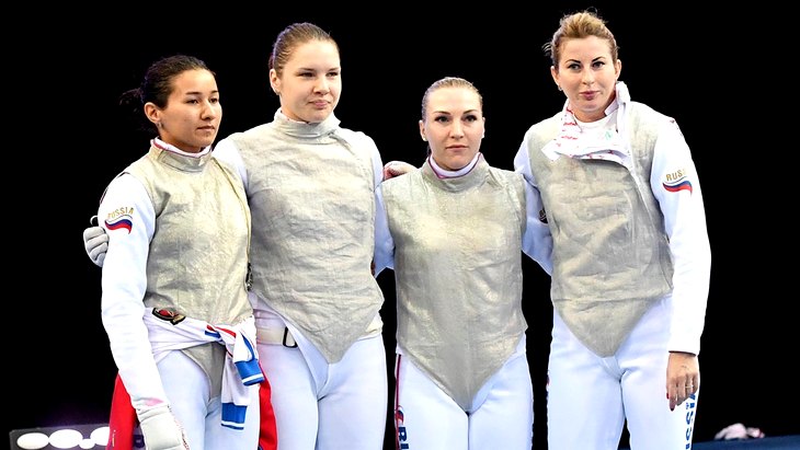 Сборная России