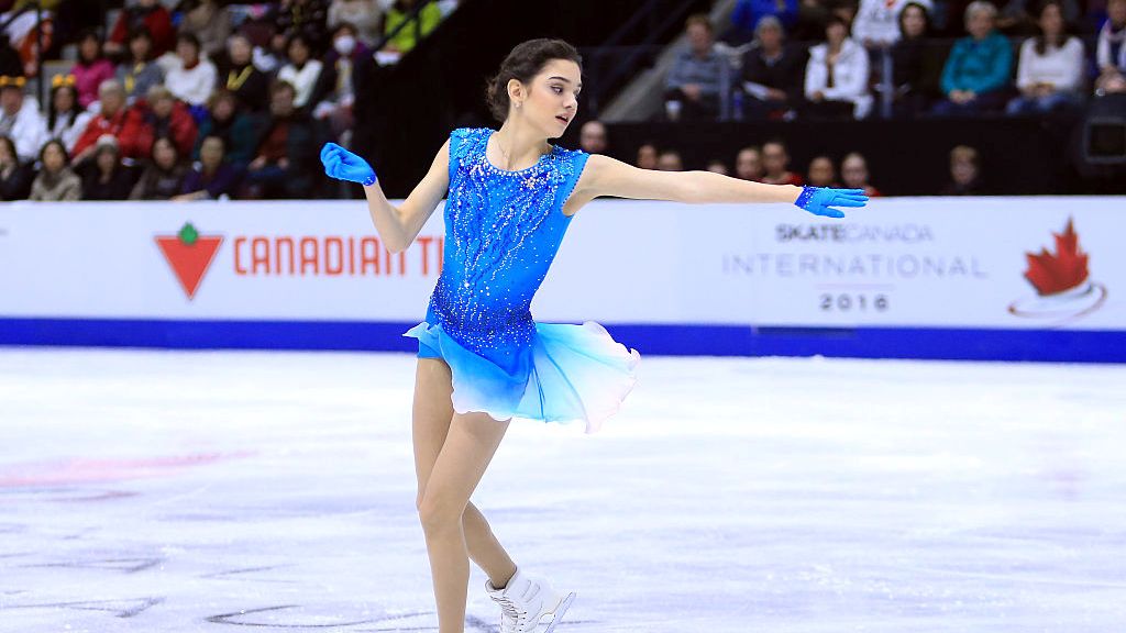 Евгения Медведева