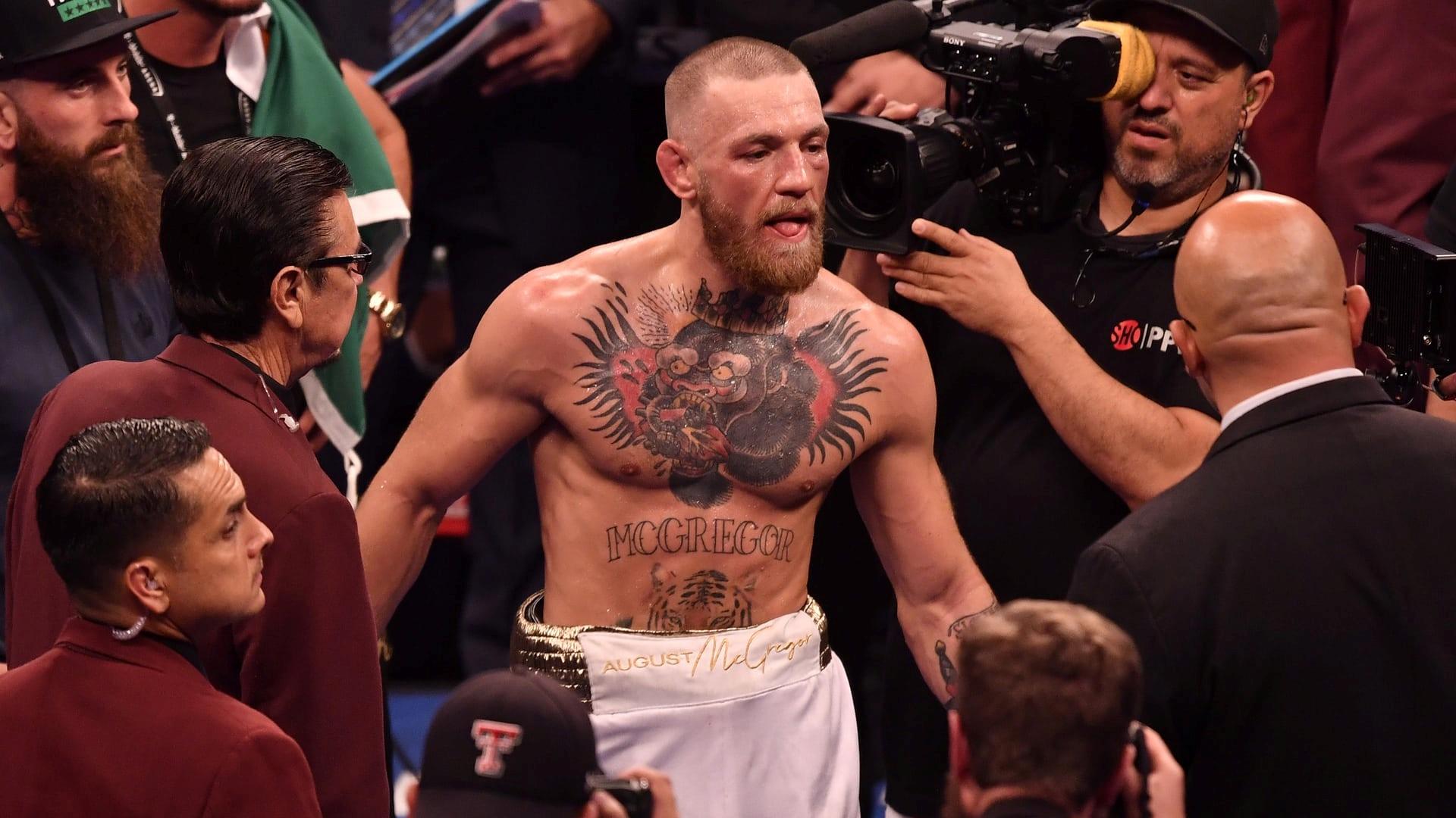 Конор Макгрегор