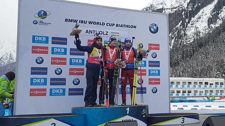 Тройка призеров