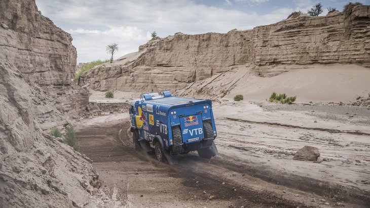 Команда «КАМАЗ-мастер