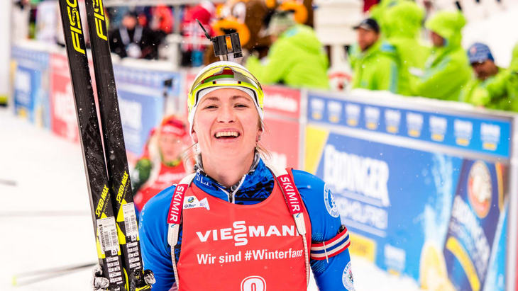 Дарья Домрачева