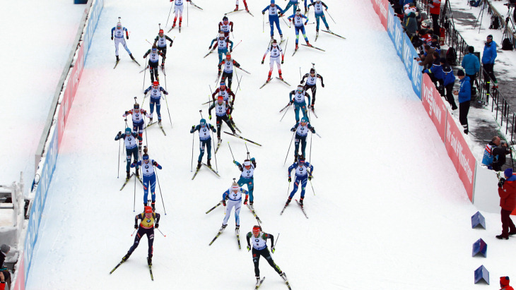 Кубок мира по биатлону