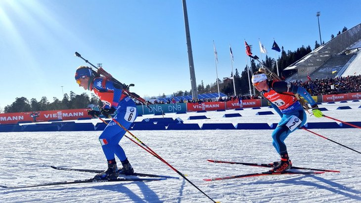 Фрагмент эстафеты