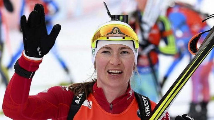 Дарья Домрачева