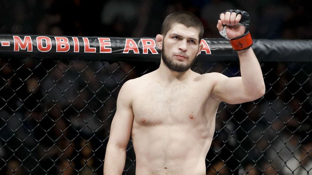 Хабиб Нурмагомедов