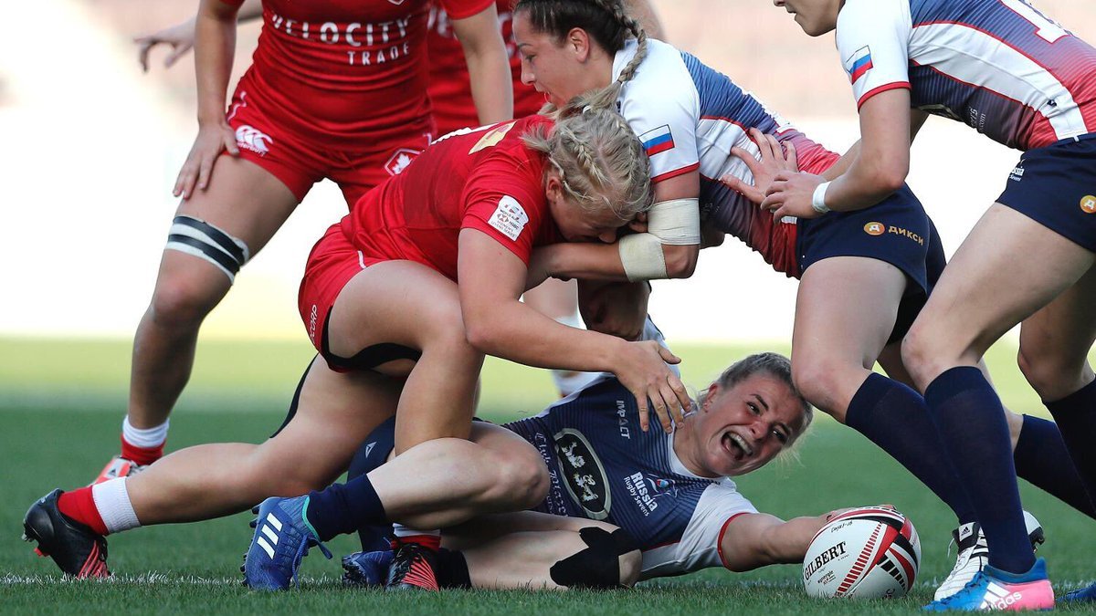 Россиянки разгромили сборную Англии