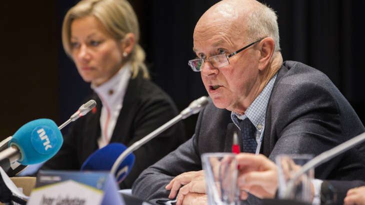 Андерс Бессеберг и Николь Реш