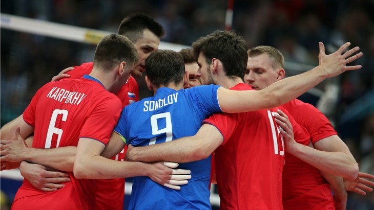 Сборная России