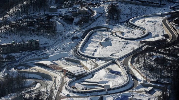 Трасса «Санки» в Сочи