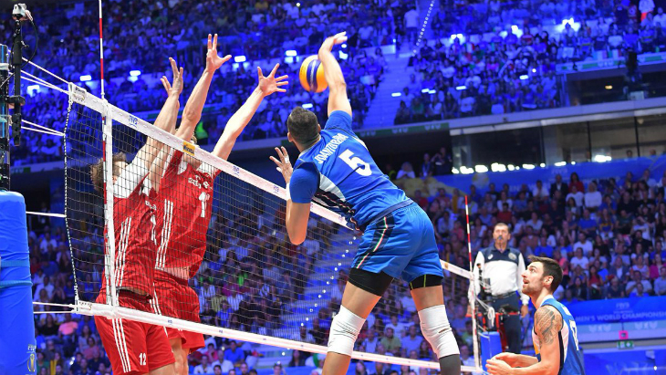 Фрагмент матча