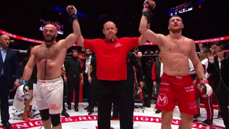 Владимир Минеев и Магомед Исмаилов