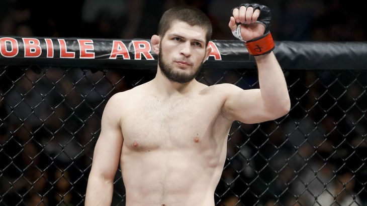 Хабиб Нурмагомедов