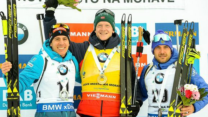 Кентен Фийон-Майе, Йоханнес Бе и Евгений Гараничев