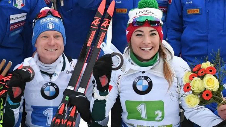 Доротея Вирер и Лукас Хофер