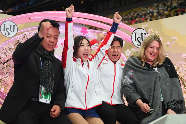 Вэньузин Суй и Хань Цун