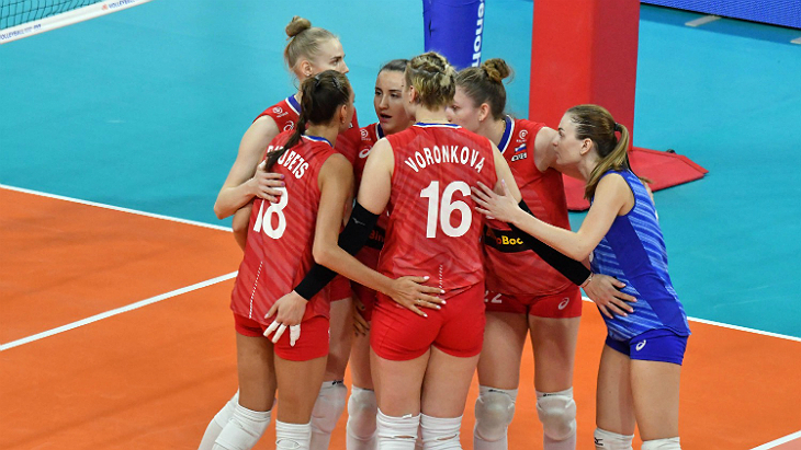 Россиянки не вышли в финальный турнир