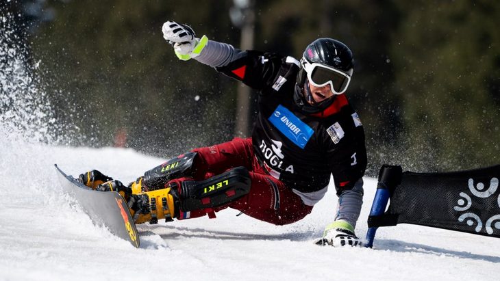 Параллельный гигантский слалом