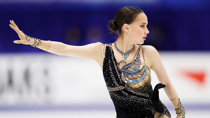 Алина Загитова