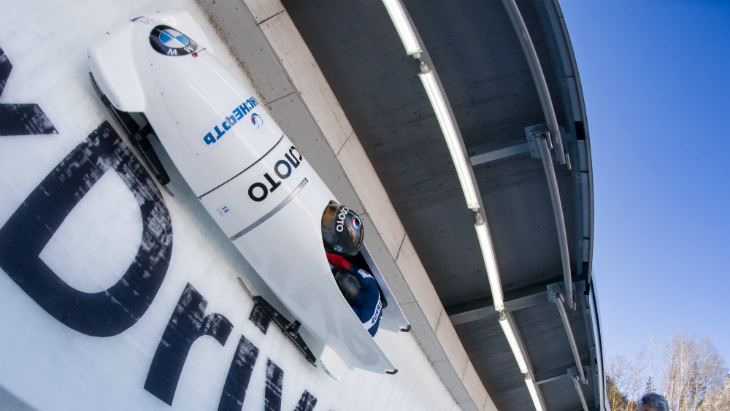 Российские бобслеисты