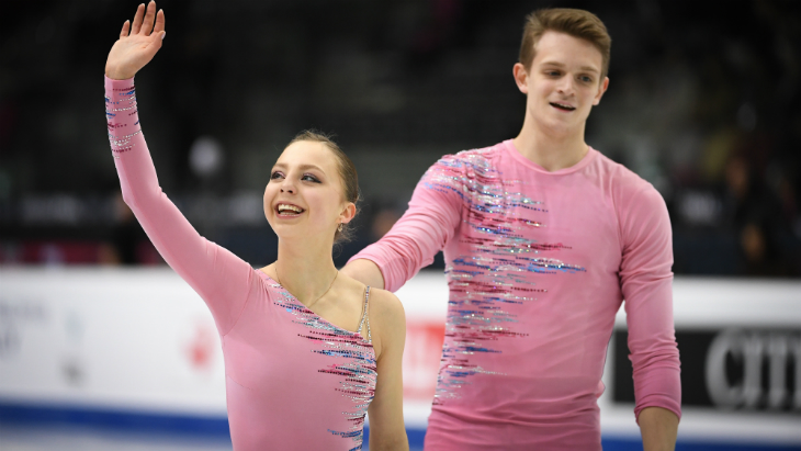 Дмитрий Козловский и Александра Бойкова