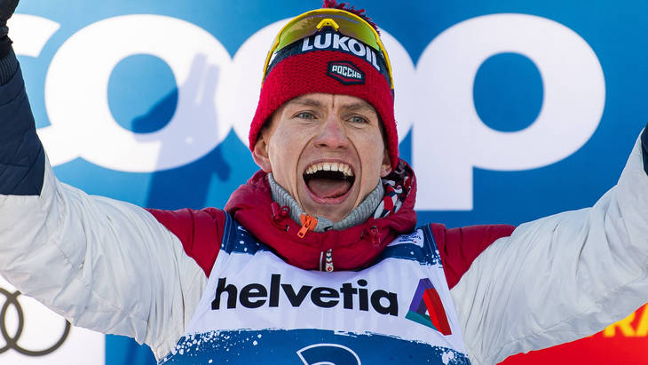 Александр Большунов