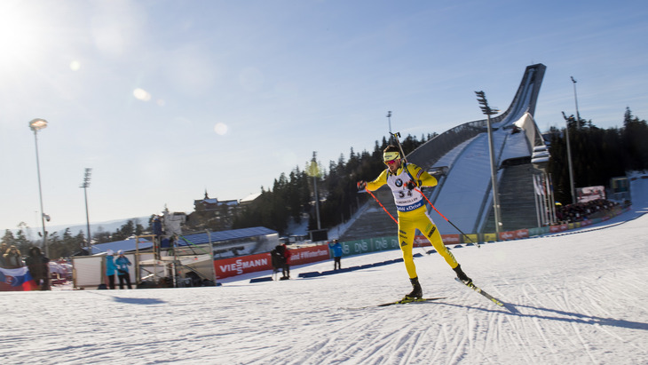 Трасса в Холменколлене