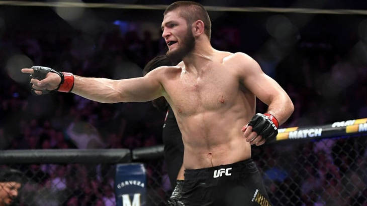 Хабиб Нурмагомедов