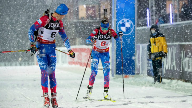 Матвей Елисеев и Евгения Павлова