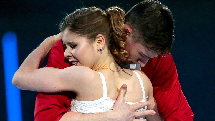 Анастасия Мишина и Александр Галлямов