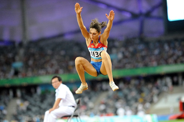 Екатерина Конева выиграла золото Летней Универсиады 2011 в Шэньчжэне