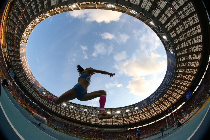 Екатерина Конева на ЧМ-2013