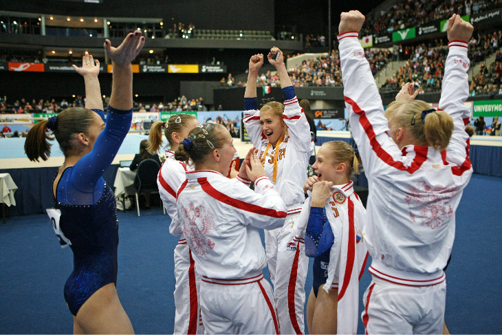 Сборная России на ЧМ-2010