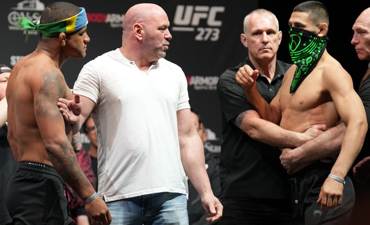 Бернс и Чимаев