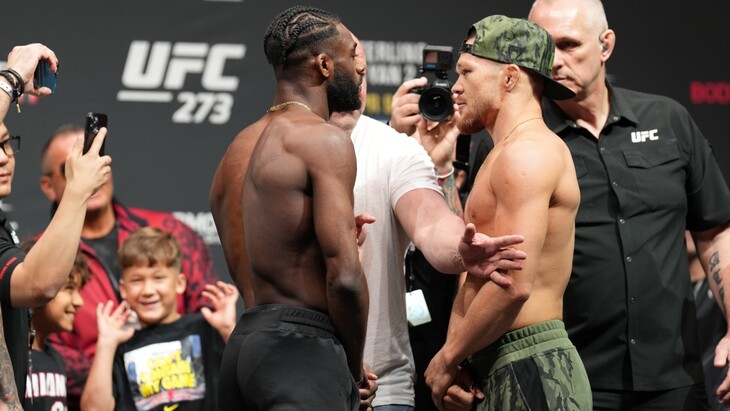 Петр Ян и Алджамейн Стерлинг