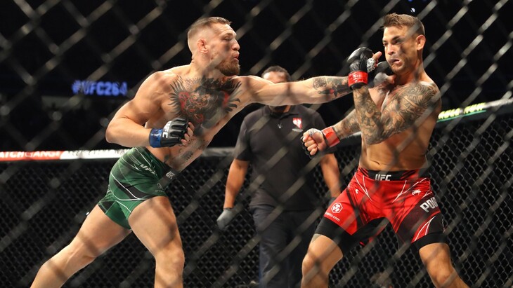 Дастин Порье и Конор Макгрегор