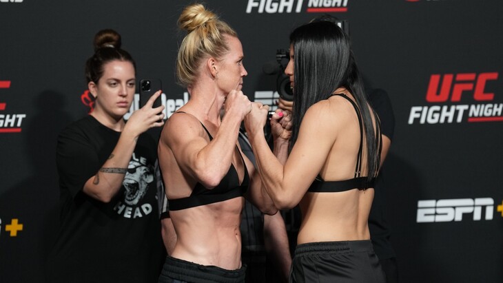 Холли Холм и Кэтлен Виейра