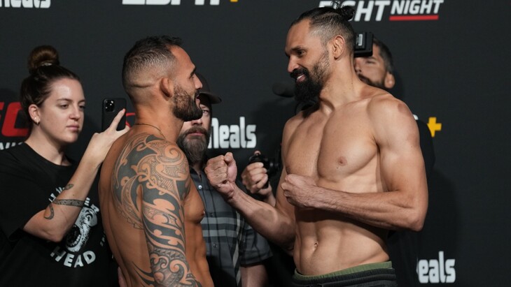 Сантьяго Понзиниббио и Мишель Перейра