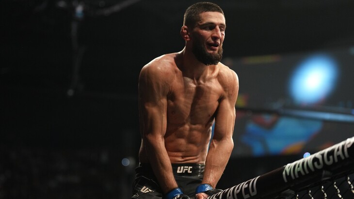 Хамзат Чимаев