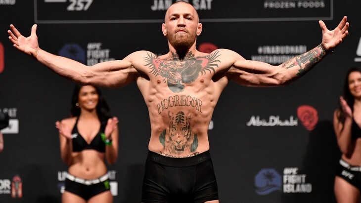 Конор Макгрегор