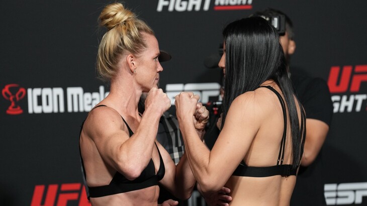 Холли Холм и Кэтлен Виейра